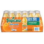 Tropicana 橙汁，296ml，24瓶装