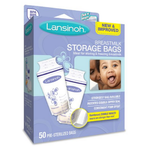 Lansinoh 母乳储存袋，50只装