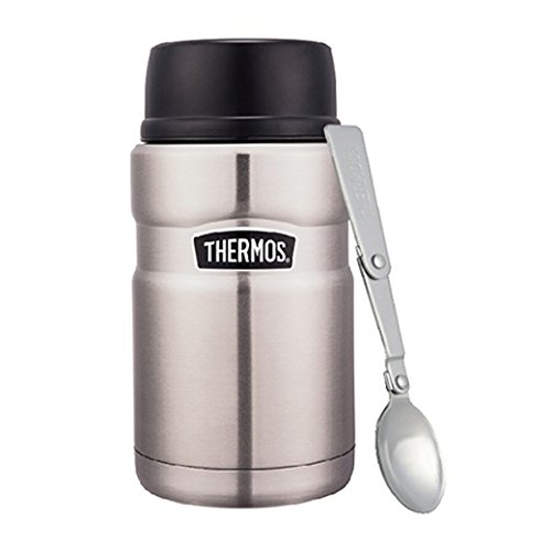 THERMOS 膳魔师 SK-3021-SBK高真空不锈钢焖烧罐 720ml 169元（219-50）
