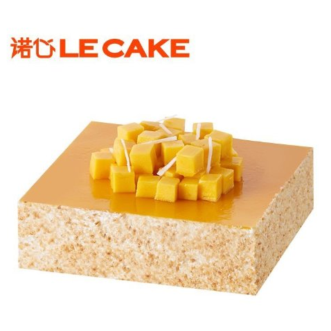 Lecake诺心 LECAKE芒果雪域芝士蛋糕 2磅 188元