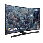 超值体验曲面4K！三星Samsung 48吋 4K 曲面超清智能电视