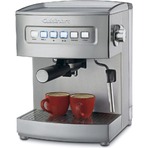 Cuisinart EM-200 不锈钢蒸汽咖啡机