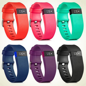 eBay：Fitbit Charge HR 无线运动监测心率智能手环热卖