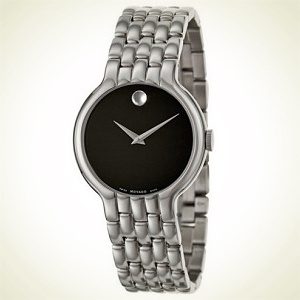 eBay：简约腕表典范，Movado 摩凡陀Veturi 男款时尚腕表特卖