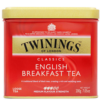 波兰进口！ Twinings 川宁 英式早餐红茶 200g   39.9元