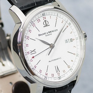 Ashford：入门级奢华腕表，BAUME AND MERCIER 名士MOA08462 男士自动机械表特卖