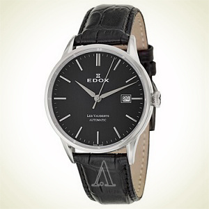 Ashford：Edox 依度Les Vauberts 80081-3-NIN 男士机械表特卖
