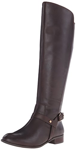 39码！ Anne Klein Kahlan 女款高筒靴