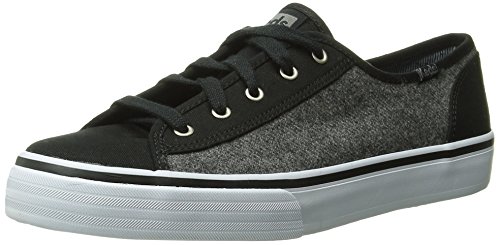 Keds Double Up Core 女子低帮厚底帆布鞋