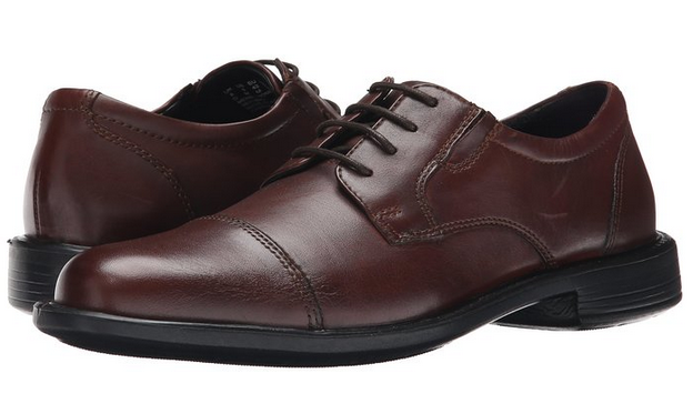 Clarks旗下！Bostonian Maynor Cap 男款皮鞋