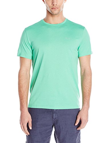 Calvin Klein 皮马棉 胸口带Logo 男T恤