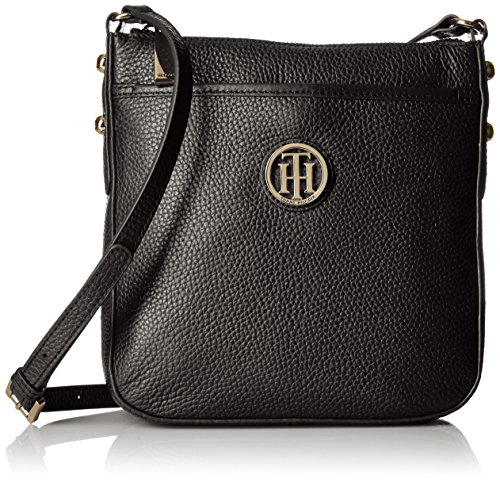 Tommy Hilfiger 汤米·希尔费格 Hadley 女士真皮挎包