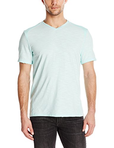 Calvin Klein Jeans Acid-Washed 男士纯棉V领短袖T