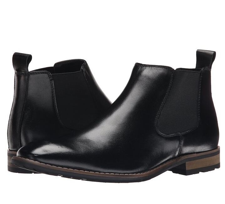 Steve Madden Erwynn男士真皮短靴