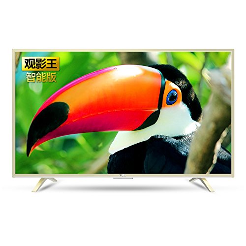 新低价！TCL D55A810 55英寸 安卓智能LED液晶电视(金色) 2399元包邮