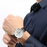 Edox 依度 Les Vauberts 男士计时腕表 $199（约1300元）