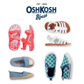 OshKoshBGosh.com：周末特卖童鞋买一赠一！满$50免运费！