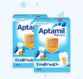 好价再次光临！W家：Aptamil 爱他美奶粉全场退税后再低至8折！