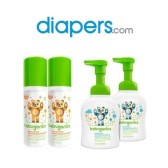 Diapers：BabyGanics甘尼克宝贝 洗护类产品买2件享8折！入洗手液、防晒霜等！