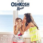 OshKoshBGosh.com：清仓区额外75折周末特卖！低至$3.74！满$50免运费