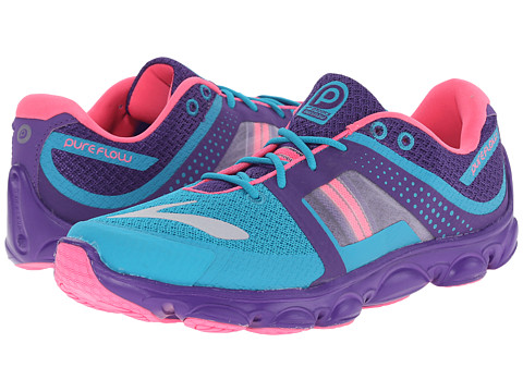 成人可穿！Brooks 布鲁克斯 PureFlow 4童款轻量避震跑步鞋