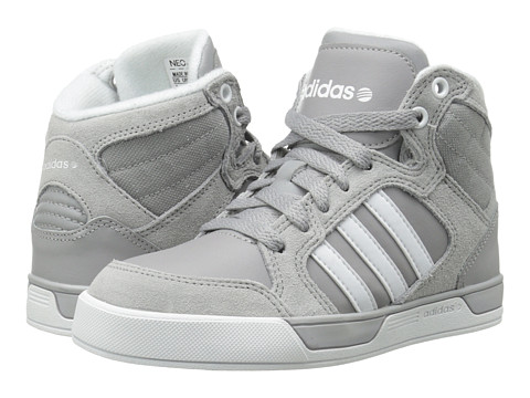 成人可穿！Adidas阿迪达斯Kids Raleigh Mid童款高帮运动鞋