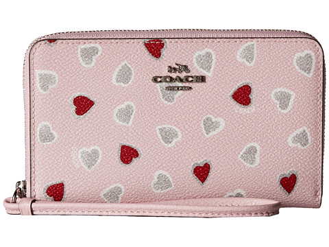 COACH 蔻驰 Box Program Zip Case 女士钱包