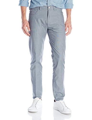 直邮到手约154元！Calvin Klein 男士纯棉休闲裤