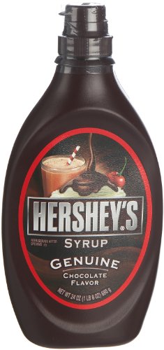 美国进口：HERSHEY'S 好时 巧克力酱 680g  19.9元