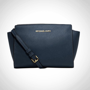 Macy's：MICHAEL Michael Kors Selma 中号耳朵包热卖