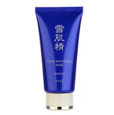 KOSE 高丝 雪肌精净白黑面膜 76ml $23（约150元）