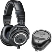 中国好声音御用！Audio-Technica 铁三角 ATH-M50X 专业耳机 $125（约820元）