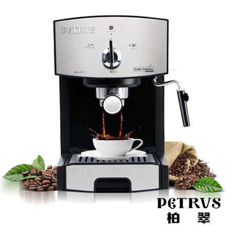 petrus 柏翠PE3360高压蒸汽咖啡机  409元包邮