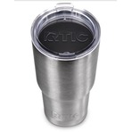 RTIC 双层真空隔温带盖不锈钢杯*30盎司