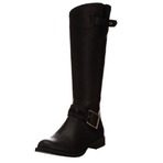 Timberland 女士真皮高筒靴