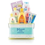 销量冠军! 强生Bathtime Essentials 宝宝日常洗浴护理套装
