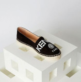 Kenzo Espadrilles 经典字母logo渔夫鞋 $105（约682.5元）