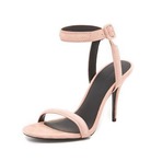 Alexander Wang 女士真皮一字扣凉鞋