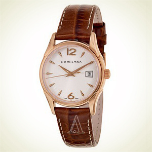 Ashford：Hamilton Jazzmaster H32341515 汉密尔顿爵士大师女士腕表特卖