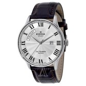 Edox 依度 Les Vauberts系列  男款机械腕表 $375（约2502元）