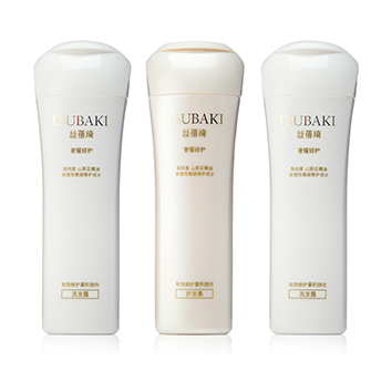 TSUBAKI 丝蓓绮 奢华修复洗护套装220ml*3 39.9元