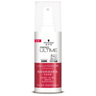 Schwarzkopf 施华蔻 恒时珍粹滢润护色亮采喷雾100ml     29元