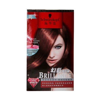 限地区：Schwarzkopf 施华蔻幻彩染发霜5-78 瑰丽铜红棕  29元