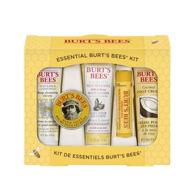 BURT'S BEES 小蜜蜂 基础护理礼盒 4件套 69元
