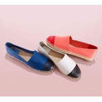 Tory Burch 官网精选夏日风渔夫鞋热卖