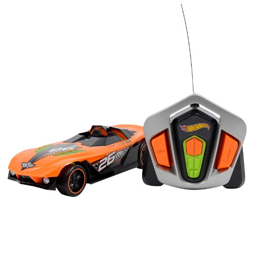 六一好礼！Hot Wheels 风火轮 CFG43 电动遥控玩具 橙色敞篷车  59.6元（149元，下单4折）