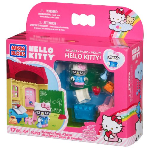 MEGA BLOKS 美高 积木拼插玩具 Science Class 凯蒂的科技课 15.2元（下单4折）