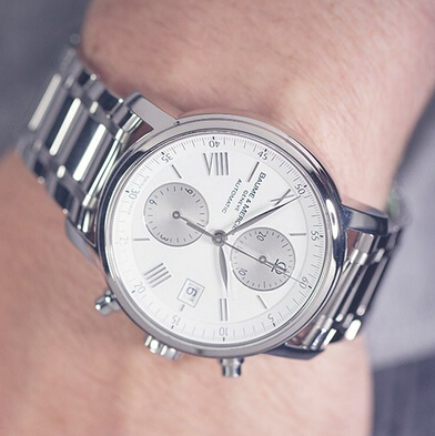 Baume&Mercier 名仕 Classima克莱斯麦Executives系列 男士自动机械腕表 MOA08732