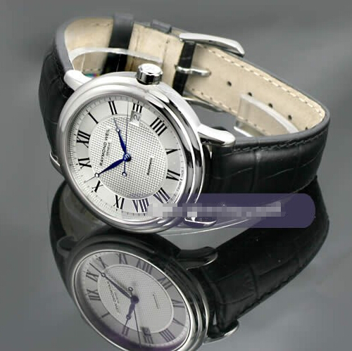 比友专享！Raymond Weil 蕾蒙威 2837-SL5-65001 经典大师系列 自动机械男表