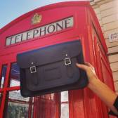 4折！The Cambridge Satchel 14寸经典黑色剑桥包 ￡52（约493元）